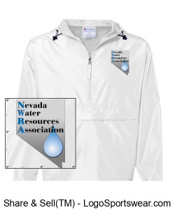 Champion Adult Packable Jacket Design Zoom